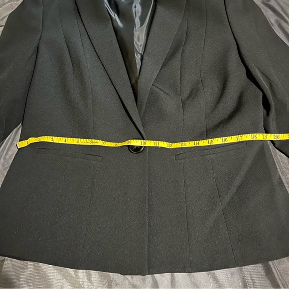 NWOT Kasper Holly Jacket, Iconic Stretch Crepe Blazer - Picture 8 of 15